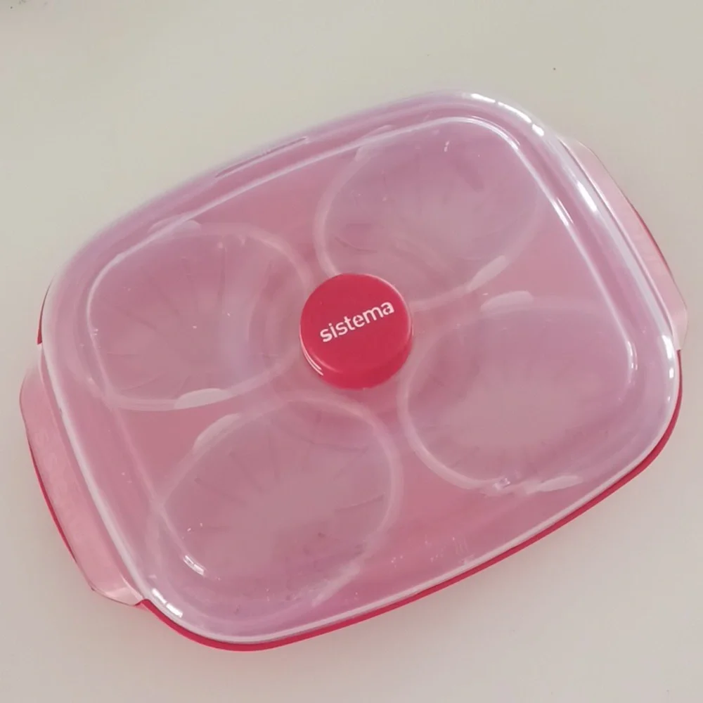 Sistema Microwave Egg Poacher